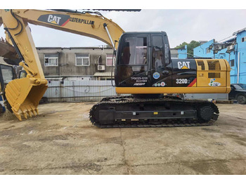 Vikšrinis ekskavatorius 20Tons excavator Used CAT Excavator 320D On sale: foto 2
