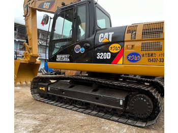 Vikšrinis ekskavatorius CATERPILLAR 320CL