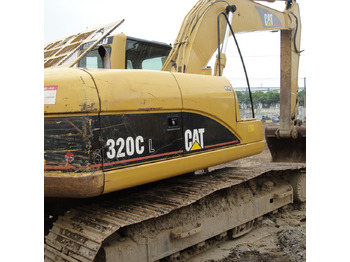 Vikšrinis ekskavatorius CATERPILLAR 320CL