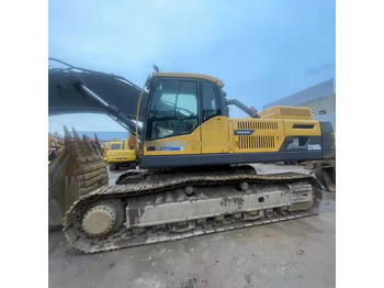 Vikšrinis ekskavatorius VOLVO EC480DL