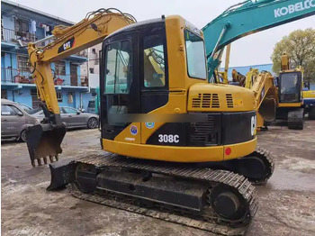 Vikšrinis ekskavatorius Good Second Hand Cat 308c Excavator Mini Excavator Machine Used Cat 308 308c 308d Small Excavator With Good Condition in stock: foto 2