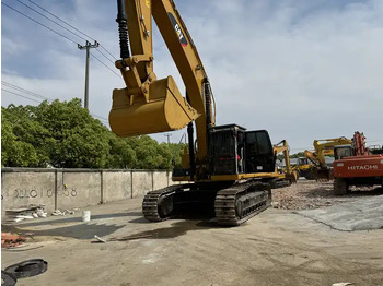 Vikšrinis ekskavatorius Heavy Duty Caterpillar Digging Machinery Excellent Working Condition Used Cat 349d Excavator In Shanghai: foto 2