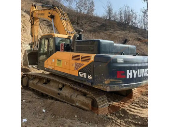 Vikšrinis ekskavatorius HYUNDAI