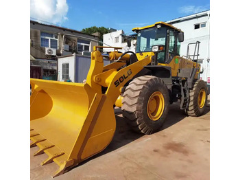 Ratinis krautuvas High Quality Good Price Second Hand 5 Ton Wheel Loader SDLg956l SDLg956n Sdlg Front Loader In Shanghai: foto 2
