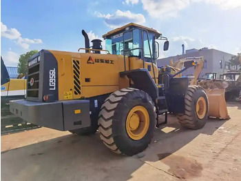 Ratinis krautuvas High Quality Good Price Second Hand 5 Ton Wheel Loader SDLg956l SDLg956n Sdlg Front Loader In Shanghai: foto 3