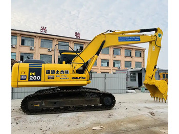 Vikšrinis ekskavatorius KOMATSU PC200-6