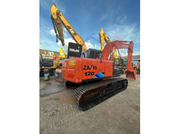 Vikšrinis ekskavatorius Hot sale Used Hitachi ZX120 digger medium size Excavator second hand excavator: foto 4
