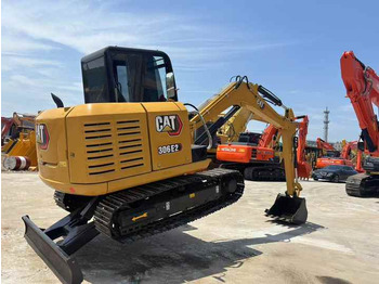 Ekskavatorius Original Caterpillar Second-hand CAT306E2/305.5E/307E/308E Used Mini Excavadora 6 Ton Used Cat Excavator Cheap Price: foto 4