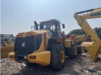 Ratinis krautuvas Original China LiuGong Wheel Loader new arrival  856H in Good Condition with free shipping: foto 5