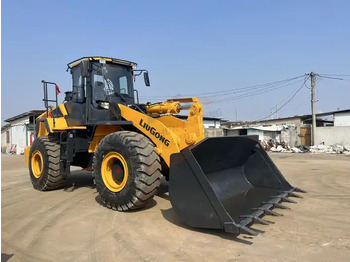 Ratinis krautuvas Original China LiuGong Wheel Loader new arrival  856H in Good Condition with free shipping: foto 3