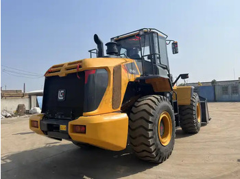 Ratinis krautuvas Original China LiuGong Wheel Loader new arrival  856H in Good Condition with free shipping: foto 4