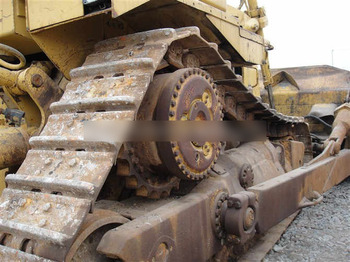 Buldozeris Original Well-Maintained CAT D8R D9R Used Bulldozer for Sale: foto 5