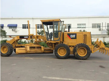 Greideris Used Cat 140H motor grader with good condition,USED heavy equipment used motor grader CAT 140H grader in China on sale: foto 5