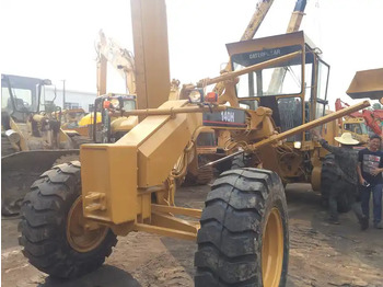 Greideris Used Cat 140H motor grader with good condition,USED heavy equipment used motor grader CAT 140H grader in China on sale: foto 3