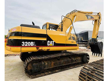 Vikšrinis ekskavatorius Used Excavator Cat 320bl Best Second Hand Excavator Caterpillar 320 320d 320b For Sale In Shanghai: foto 2
