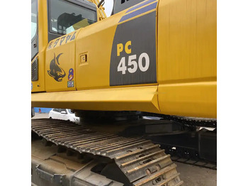 Vikšrinis ekskavatorius KOMATSU PC450-8