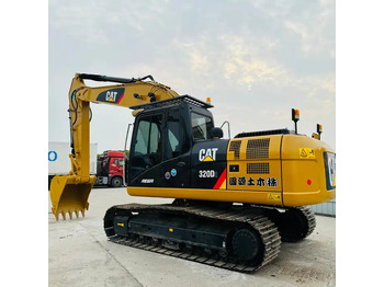 Vikšrinis ekskavatorius CATERPILLAR 320D2