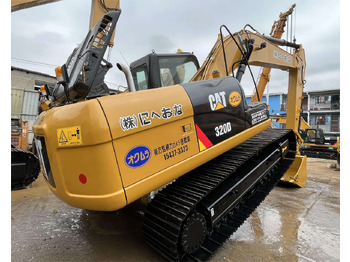 Vikšrinis ekskavatorius CATERPILLAR 320D