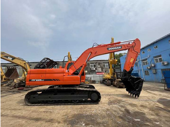 Vikšrinis ekskavatorius Used excavator doosan dx60 excavators earth-moving machinery doosan dx60 dx80 dx75 dx225 for sale: foto 2 Vikšrinis ekskavatorius Used excavator doosan dx60 excavators earth-moving machinery doosan dx60 dx80 dx75 dx225 for sale: foto 2