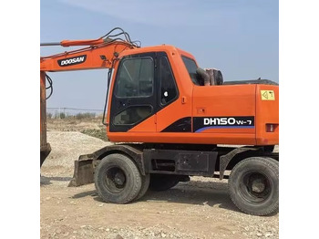 Ratinis ekskavatorius DOOSAN DH150W-7