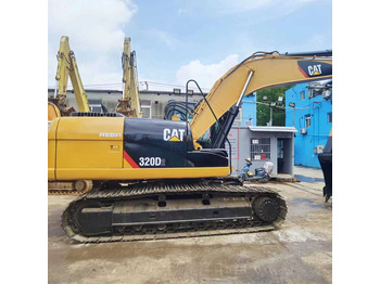 Vikšrinis ekskavatorius CATERPILLAR 320D2