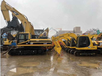 Vikšrinis ekskavatorius new price for Used Caterpillar crawler excavator CAT 330BL in good condition and good price for sale: foto 4
