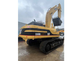 Vikšrinis ekskavatorius new price for Used Caterpillar crawler excavator CAT 330BL in good condition and good price for sale: foto 3
