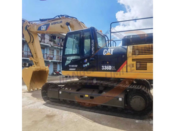 Vikšrinis ekskavatorius CATERPILLAR 336D2