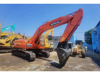 Vikšrinis ekskavatorius second hand excavator used machinery equipment Doosan dx225 used excavators in stock for sale: foto 3