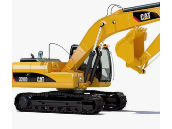 Vikšrinis ekskavatorius CATERPILLAR 325BL