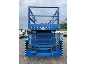 Žirklinis keltuvas Genie GS5390 - 18m - 4x4 - Diesel: foto 3