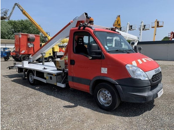 Autobokštelio IVECO Daily