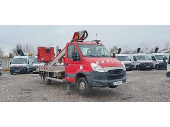 Autobokštelio IVECO Daily