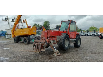 Teleskopinis krautuvas Manitou MT1235 - 12 m, 3,5 t, 4x4x4 - *new hydraulic pump*: foto 2