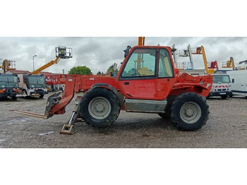Teleskopinis krautuvas Manitou MT1235 - 12 m, 3,5 t, 4x4x4 - *new hydraulic pump*: foto 5