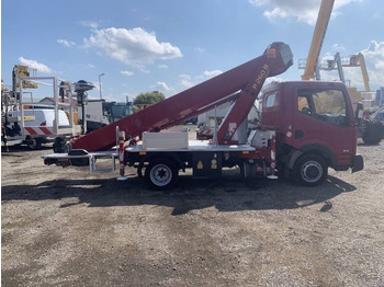 Autobokštelio Nissan Cabstar Palfinger P260B - 25,6 m - 230 kg: foto 4