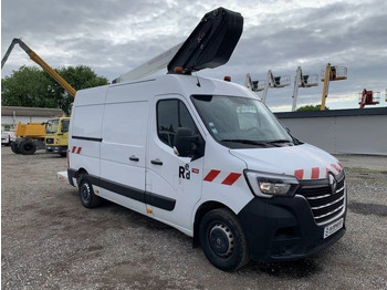 Autobokštelio RENAULT Master