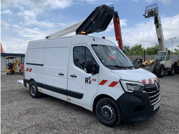 Autobokštelio RENAULT Master