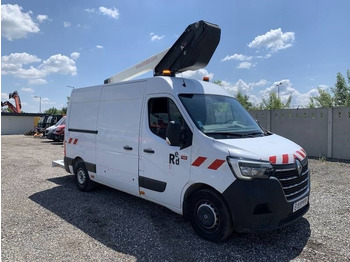 Autobokštelio RENAULT Master