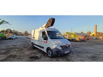 Autobokštelio RENAULT Master