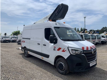 Autobokštelio RENAULT Master