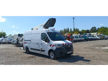 Autobokštelio RENAULT Master