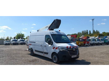Autobokštelio RENAULT Master