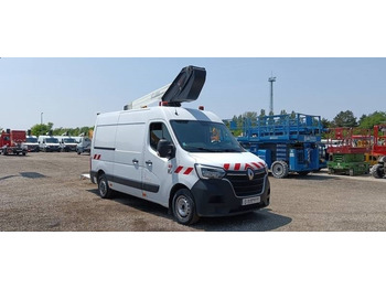 Autobokštelio RENAULT Master