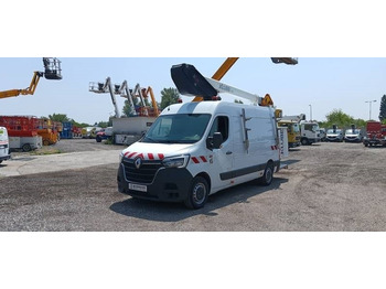 Autobokštelio Renault Master Klubb KL32 - 12,5 m, 120 kg: foto 2