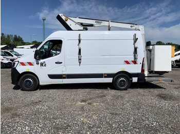 Autobokštelio Renault Master Versalift ETL-32-125 - 12,5 m - 120kg: foto 4
