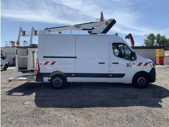 Autobokštelio Renault Master Versalift ETL-32-125 - 12,5 m - 120kg: foto 3