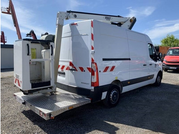 Autobokštelio Renault Master Versalift ETL-32-125 - 12,5 m - 120kg: foto 5