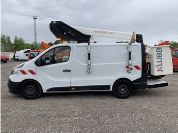 Renault Trafic Klubb K21B - 11,4m, 120 kg  lizingą Renault Trafic Klubb K21B - 11,4m, 120 kg: foto 5