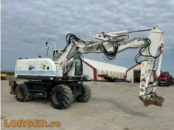 Ratinis ekskavatorius HITACHI ZX140W-3